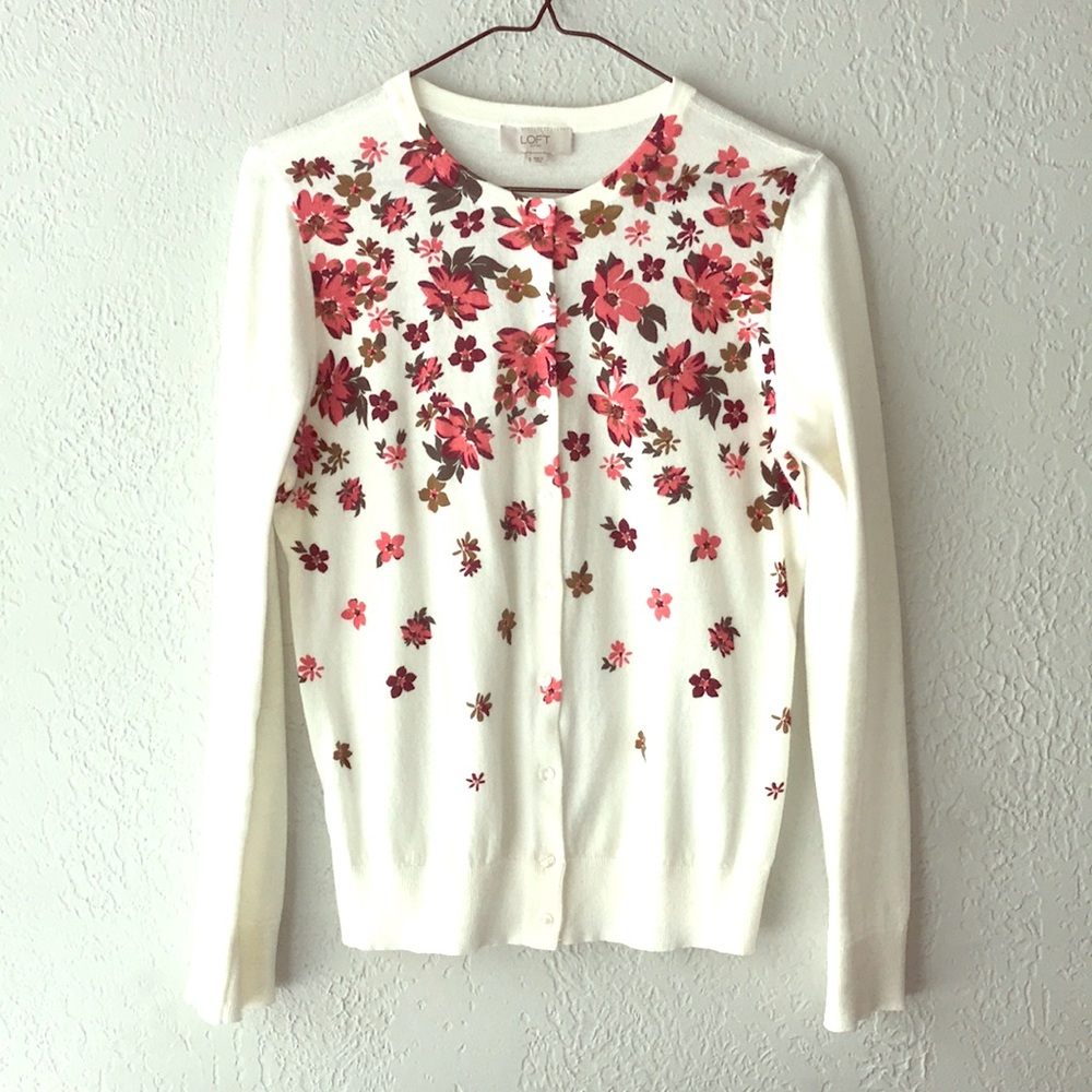 HP💋Ann Taylor Loft Cardigan